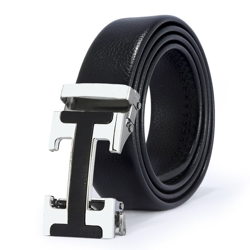 Z0012 Extra Long Man Belt 150cm PU Strap Iron Buckle Multiple Styles Hommes Ceinture