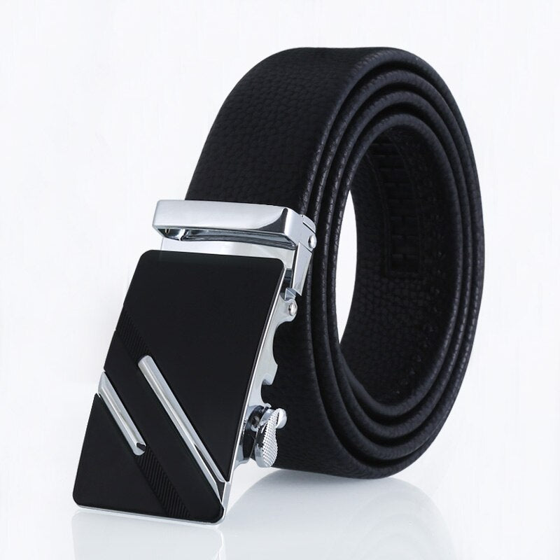 Z0012 Extra Long Man Belt 150cm PU Strap Iron Buckle Multiple Styles Hommes Ceinture