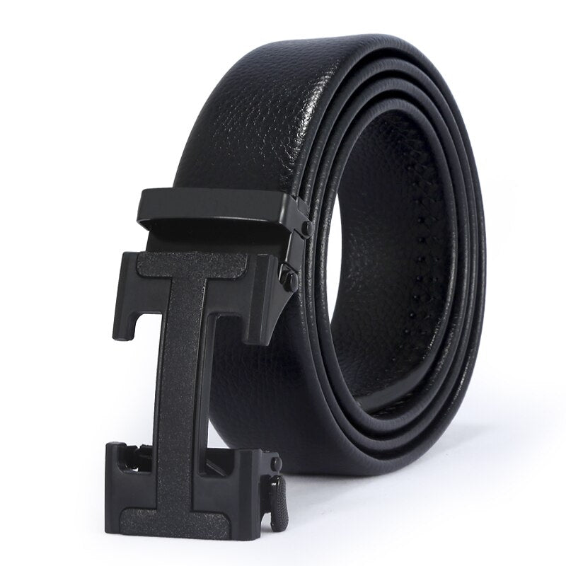 Z0012 Extra Long Man Belt 150cm PU Strap Iron Buckle Multiple Styles Hommes Ceinture