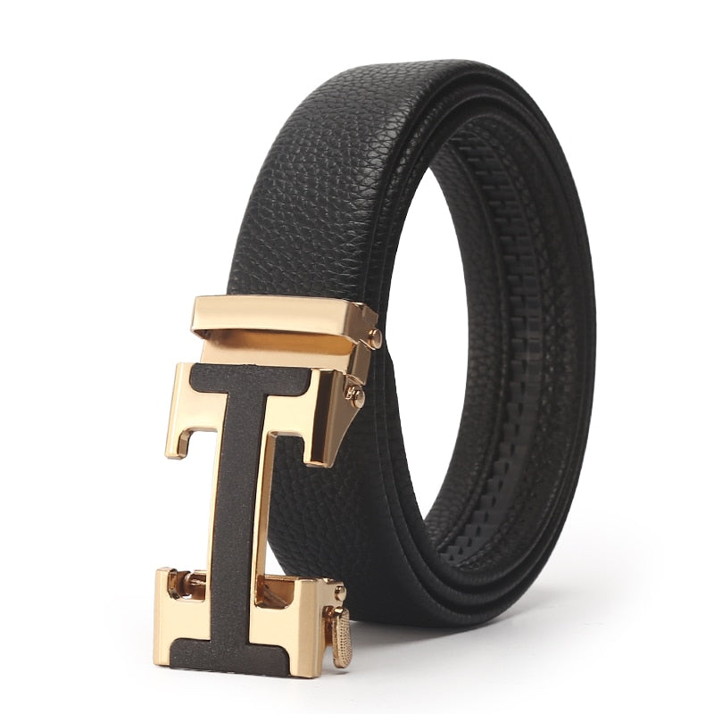 Z0012 Extra Long Man Belt 150cm PU Strap Iron Buckle Multiple Styles Hommes Ceinture