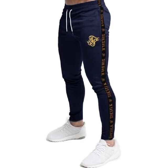 New Suit Men Sportswear Tracksuit Autumn Winter Sik Silk Suit Hoodies Sweatshirts Casual Joggers Pants Sweatpants Track Sets Men