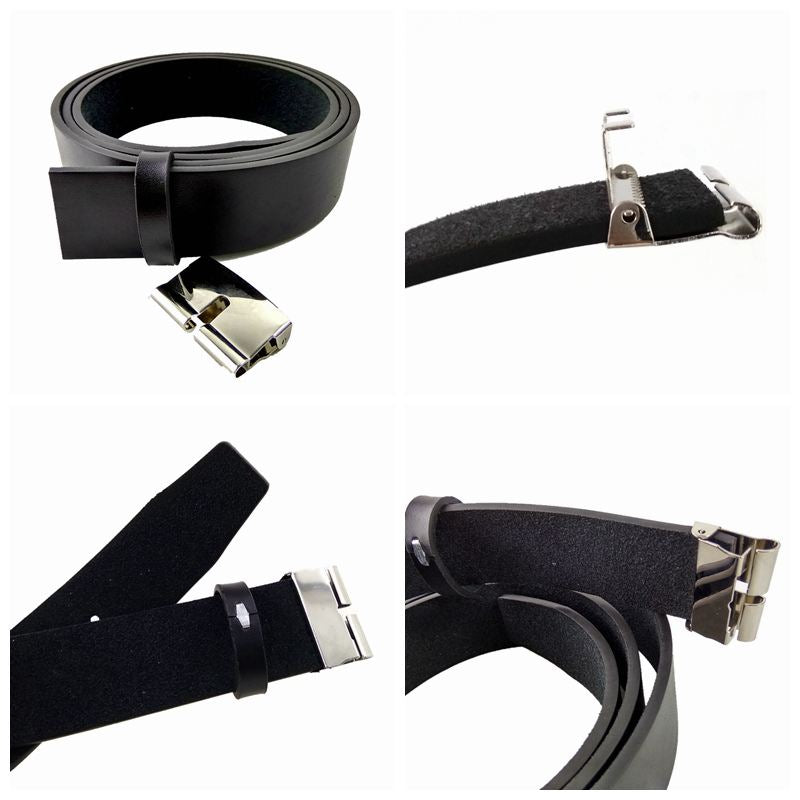 Casual Boys Waist Belt Male with Mason Freemasonry Gold/Black Enamel Metal Buckle Cool Western Cowboy Fashion Men Accessories