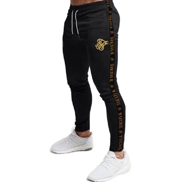 New Suit Men Sportswear Tracksuit Autumn Winter Sik Silk Suit Hoodies Sweatshirts Casual Joggers Pants Sweatpants Track Sets Men