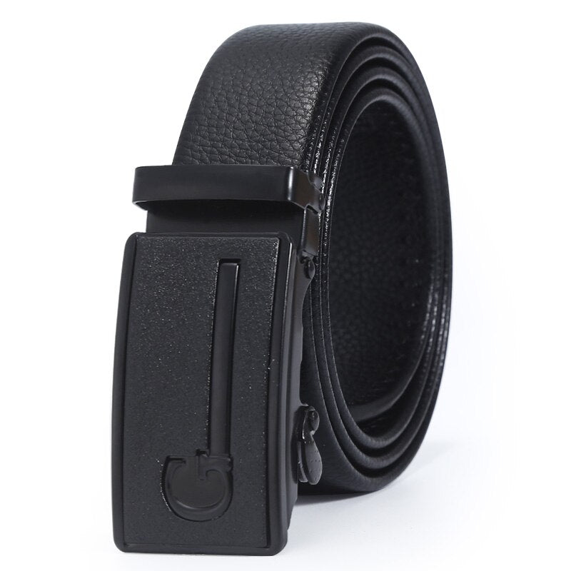 Z0012 Extra Long Man Belt 150cm PU Strap Iron Buckle Multiple Styles Hommes Ceinture