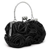 Fashion Flower Clutch Bag Women Wedding Elegant Handbag Bridal Floral Purse Evening Dress Clutches Party Wallet Lady Evening Bag