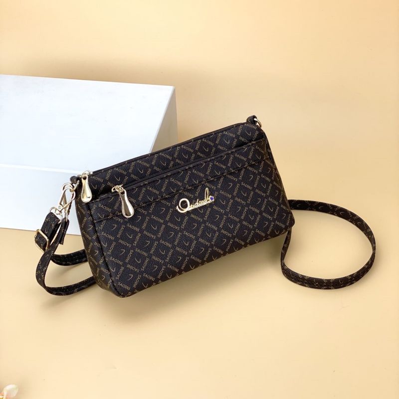 2022 New Korean Style Messenger Bag Middle-Aged Leisure Bag Ladies Phone Bag Hot Sale Bag One Shoulder Bag