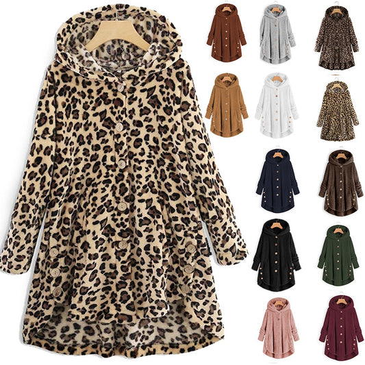 2023 Autumn and Winter Dress Women's Medium Length Lamb Plush Double sided Fleece Coat Women