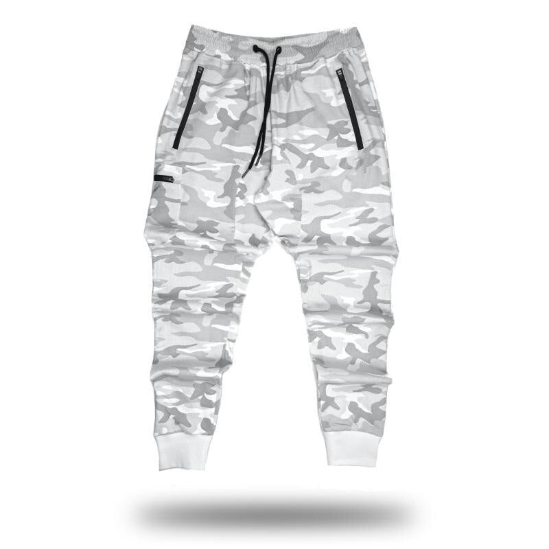 2022 spring and autumn new fashion camouflage men's overalls casual pants men's trousers joggers exercise fitness sports pants