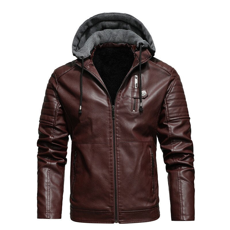 Large Size 4XL Racing fashion new style Jacket Men Leather Flights Jacket Black Aviator Pilot Coats Autumn Winter New Men's