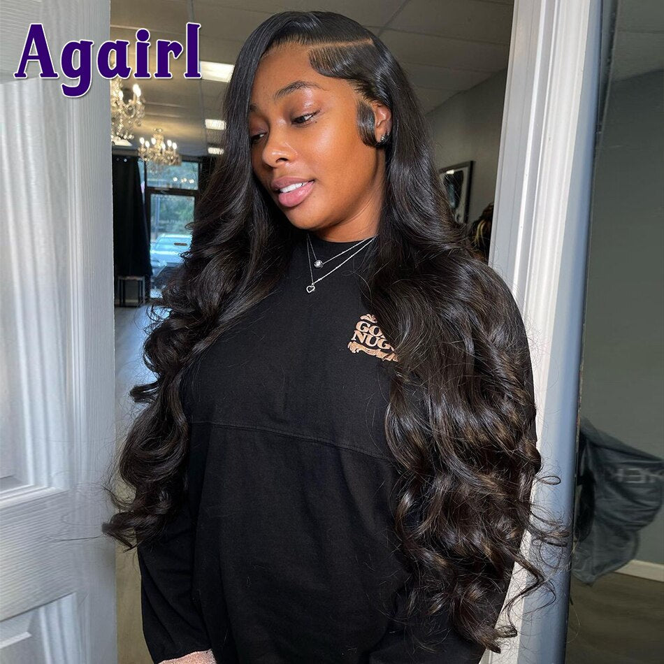 13X6 Body Wave Human Hair Lace Frontal Wigs Highlight Blonde 13X4 Lace Front Wigs Color 27 Black Brazilian 5X5 Lace Closure Wigs