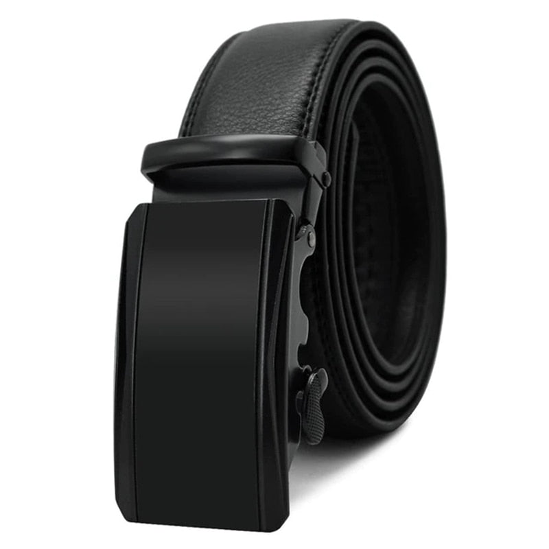 Famous Brand Belt Men Top Quality Genuine Luxury Leather Belts for Men,Strap Male Metal Automatic Buckle