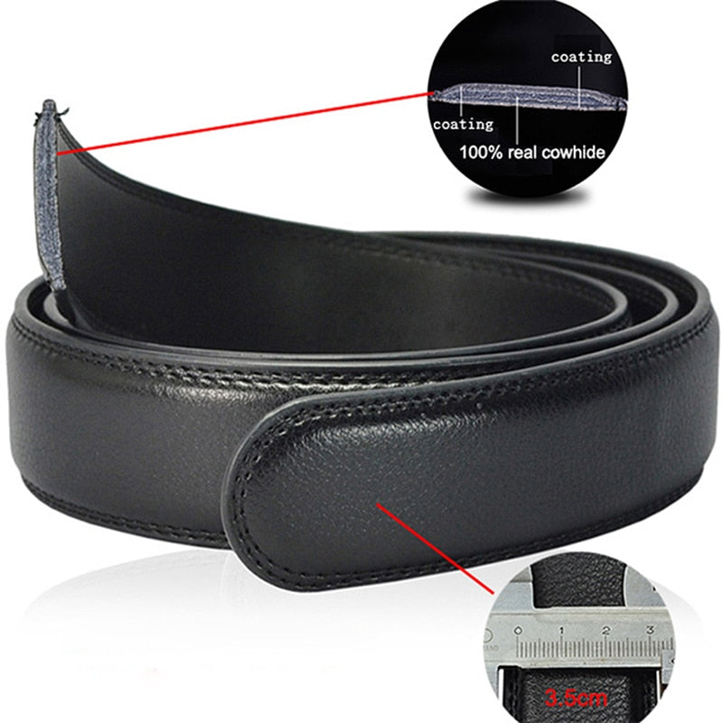 Famous Brand Belt Men Top Quality Genuine Luxury Leather Belts for Men,Strap Male Metal Automatic Buckle