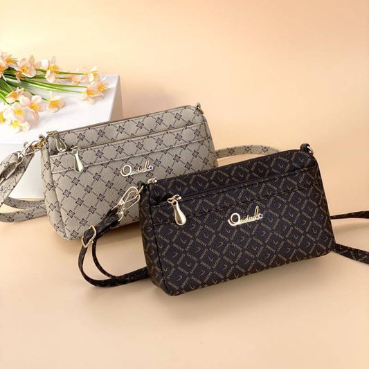 2022 New Korean Style Messenger Bag Middle-Aged Leisure Bag Ladies Phone Bag Hot Sale Bag One Shoulder Bag