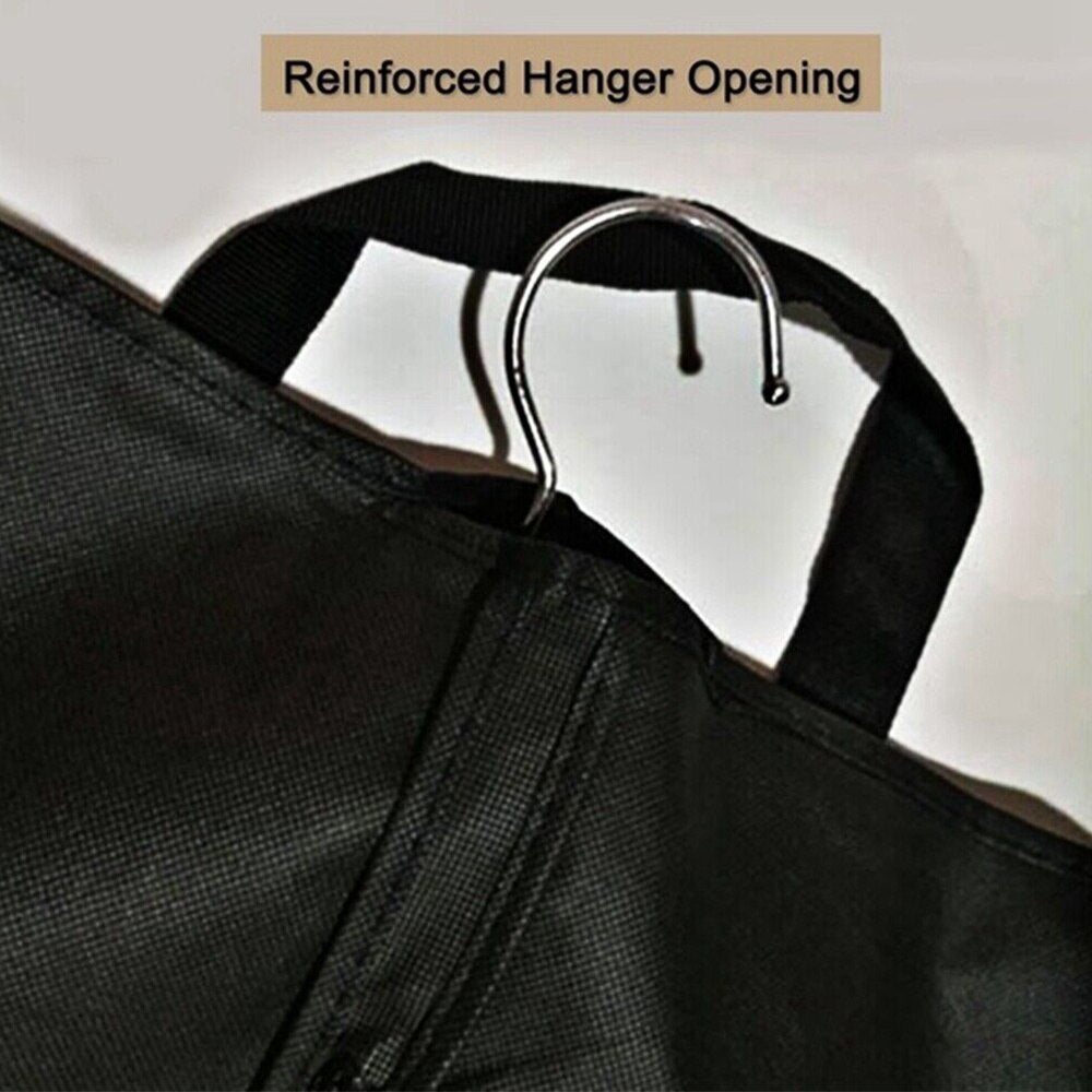 Hook Clothing Dust Covers Dustproof Clothes Wedding Cover Coat Suit Skirt Dress Protector Hanging Garment Bags Closet Organizer