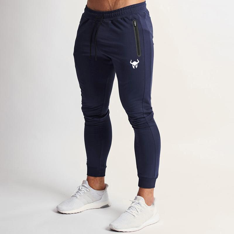 New fashion jogging men's pants outdoor fitness training pencil pants men's trousers sports pants casual pants