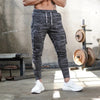 2023 Brand Men's Sports Pants Casual Multi Pocket Zipper Men's Pants Outdoor Solid Color Bodybuilding Pants Street Clothing