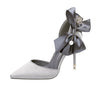 New Evening Party Women Elegant Luxury Designer Women's Dress Pumps Shoes with Heel Wedding Bride Stiletto