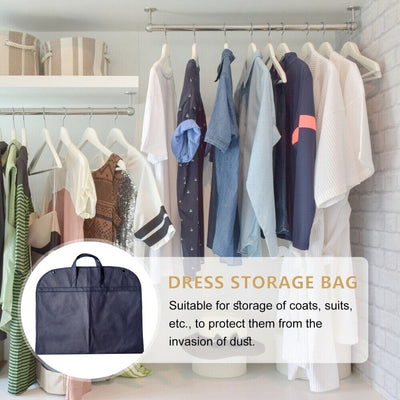 Hook Clothing Dust Covers Dustproof Clothes Wedding Cover Coat Suit Skirt Dress Protector Hanging Garment Bags Closet Organizer