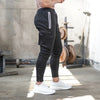 2023 Brand Men's Sports Pants Casual Multi Pocket Zipper Men's Pants Outdoor Solid Color Bodybuilding Pants Street Clothing