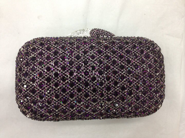 pearl&she Diamond Women Evening Handbags Purse Minaudiere Clutch Bag,Stack  of Cash Dollars Crystal Clutch Purses (Balck Butterfly): Handbags:  Amazon.com