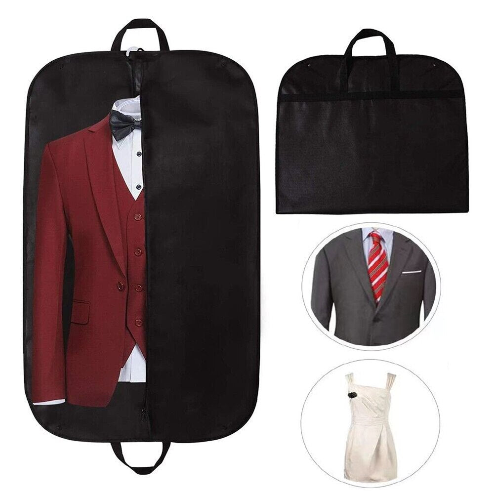 Hook Clothing Dust Covers Dustproof Clothes Wedding Cover Coat Suit Skirt Dress Protector Hanging Garment Bags Closet Organizer