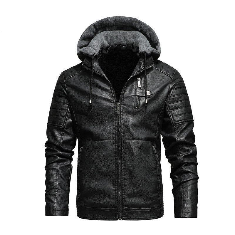 Large Size 4XL Racing fashion new style Jacket Men Leather Flights Jacket Black Aviator Pilot Coats Autumn Winter New Men's