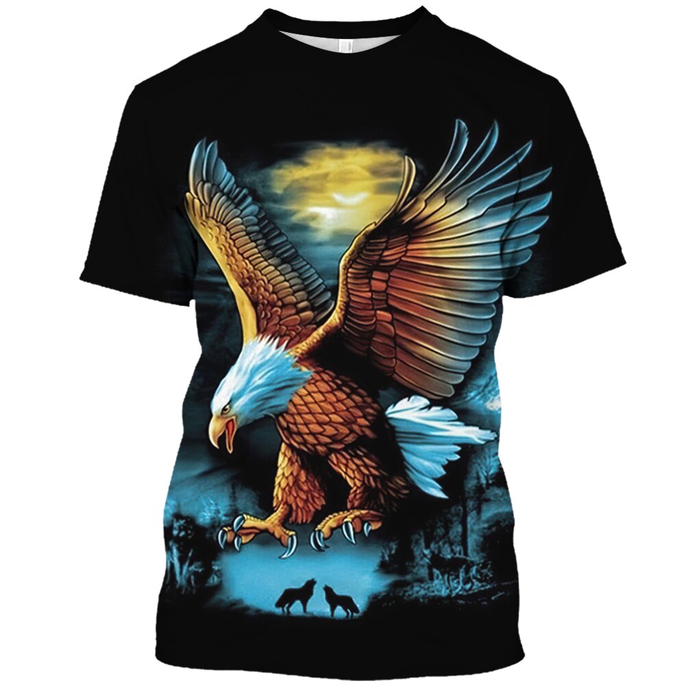 New 3D Men's T-Shirt Dragon Print 2023 Summer Crew Neck Short Sleeve Tee Shirt Oversized Loose Men's Clothing Casual Sweatshirt